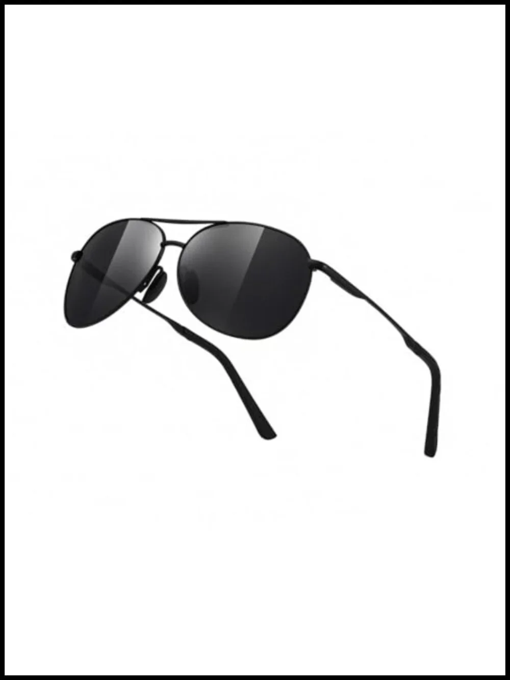 Polarized Aviator Sunglasses UV400 Protection Metal Frame Driving Sports Retro
